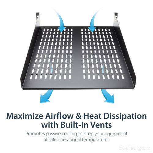 StarTech.com CABSHELF22V rack accessory Shelf