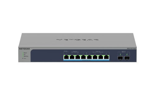 NETGEAR MS510TXUP Managed L2+ 10G Ethernet (100/1000/10000) Power over Ethernet (PoE) Gray