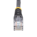 StarTech.com M45PATCH6BK networking cable Black 70.9" (1.8 m) Cat5e U/UTP (UTP)
