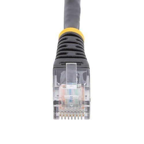 StarTech.com M45PATCH1BK networking cable Black 11.8" (0.3 m) Cat5e U/UTP (UTP)