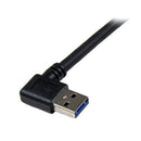 StarTech.com USB 3.0A - USB 3.0B, 1m USB cable USB 3.2 Gen 1 (3.1 Gen 1) 39.4" (1 m) USB A Micro-USB B Black