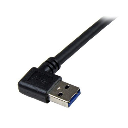 StarTech.com USB 3.0A - USB 3.0B, 1m USB cable USB 3.2 Gen 1 (3.1 Gen 1) 39.4" (1 m) USB A Micro-USB B Black