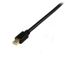 StarTech.com MDP2DVIMM3BS video cable adapter 35.4" (0.9 m) Mini DisplayPort DVI-D Black