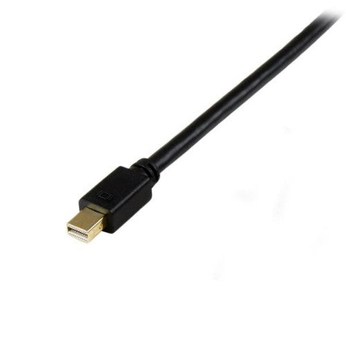 StarTech.com MDP2DVIMM3BS video cable adapter 35.4" (0.9 m) Mini DisplayPort DVI-D Black