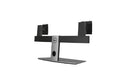 DELL Dual Monitor Stand 27" Desk Aluminum, Black