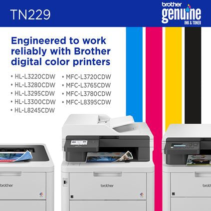 Brother TN-229C toner cartridge 1 pc(s) Original Cyan