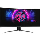 MSI MPG 346CQRF X24 computer monitor 34" 3440 x 1440 pixels UltraWide Quad HD Black