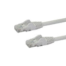 StarTech.com N6PATCH35WH networking cable White 421.3" (10.7 m) Cat6 U/UTP (UTP)