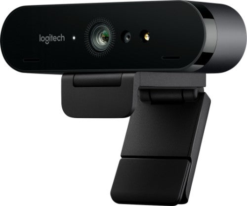 Lenovo Logitech Brio 4K Wired Ultra HD webcam 13 MP 4096 x 2160 pixels USB 3.2 Gen 1 (3.1 Gen 1) Black
