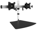 Siig CE-MT2011-S1 monitor mount / stand 27" Black, Gray Desk