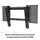 Peerless STS650 signage display mount 85" Black