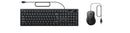 Belkin BBZ014TT keyboard Mouse included Universal USB AZERTY English Black