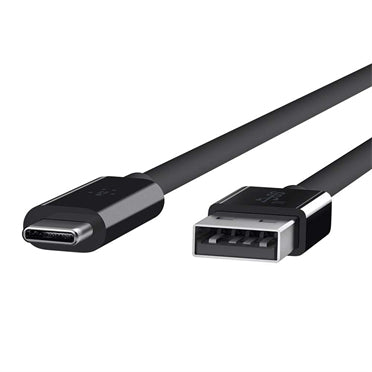 Belkin USB-A - USB-C, 0.9m USB cable USB 3.2 Gen 2 (3.1 Gen 2) 35.4" (0.9 m) USB A USB C Black