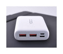 CODi A03031 power bank White Lithium-Ion (Li-Ion) 10000 mAh