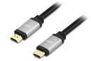 Siig CB-H20V11-S1 HDMI cable 192.9" (4.9 m) HDMI Type A (Standard) Black, Gray