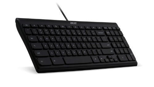Acer GP.KBD11.00S keyboard Office USB QWERTY US International Black