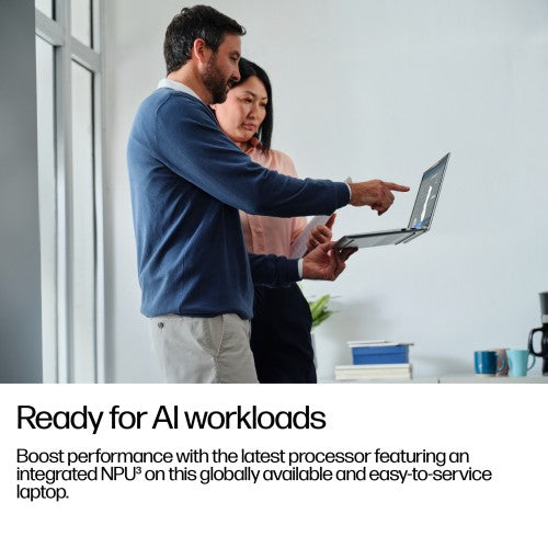 HP EliteBook 6 G1i 14 inch Notebook AI PC Wolf Pro Security Edition Intel Core Ultra 7 14" WUXGA 16 GB DDR5-SDRAM