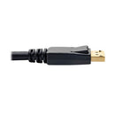 Tripp Lite U444-006-DP USB graphics adapter 3840 x 2160 pixels Black