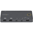 StarTech.com SV221HUC4K KVM switch Black
