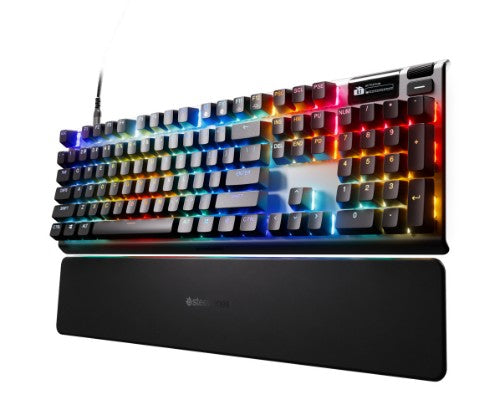 Steelseries APEX PRO GEN 3 keyboard Gaming USB QWERTY UK English Black