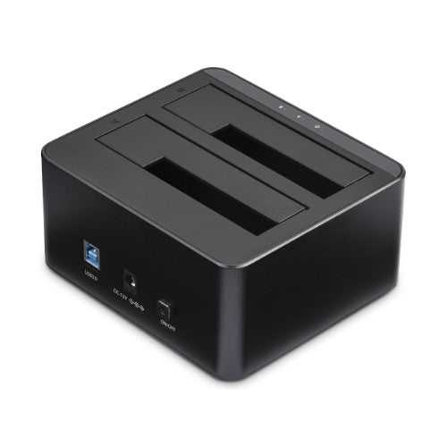 StarTech.com SDOCK2U33V storage drive docking station USB 3.2 Gen 1 (3.1 Gen 1) Type-B Black