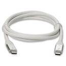 AddOn Networks USBCTBOLT1-2MW USB cable 47.2" (1.2 m) USB 3.2 Gen 2 (3.1 Gen 2) USB C White