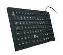 Siig JK-US0911-S1 keyboard USB QWERTY Black
