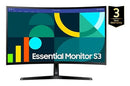 Samsung 24 S36GD FHD CURVED 100 HZ computer monitor 24" 1920 x 1080 pixels Full HD Black