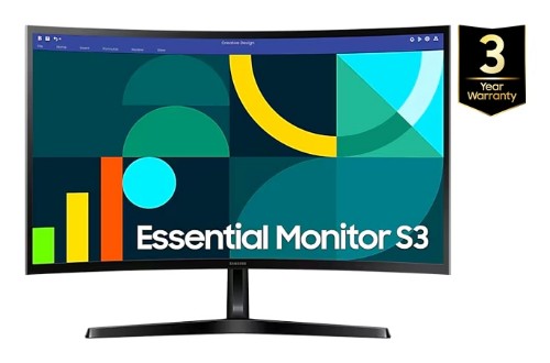 Samsung 24 S36GD FHD CURVED 100 HZ computer monitor 24" 1920 x 1080 pixels Full HD Black
