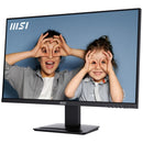MSI Pro MP273U computer monitor 27" 3840 x 2160 pixels 4K Ultra HD Black
