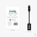 Plugable Technologies DP-HDMI video cable adapter DisplayPort Black