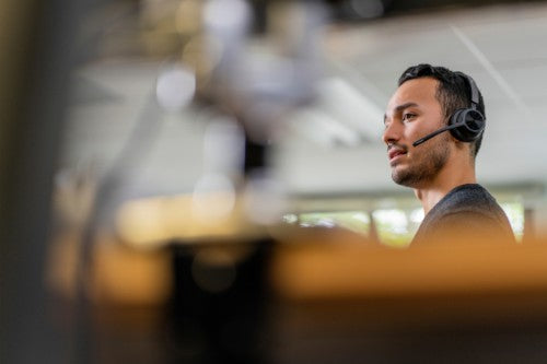 Poly Voyager 4320 Microsoft Teams Certified USB-C Headset +BT700 dongle