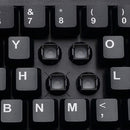 Adesso AKB-132HB keyboard Universal USB QWERTY US English Black