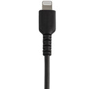 StarTech.com RUSBLTMM30CMB mobile phone cable Black 11.8" (0.3 m) USB A Lightning