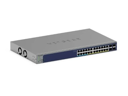 NETGEAR GS728TXUP Managed Gigabit Ethernet (10/100/1000) Power over Ethernet (PoE)