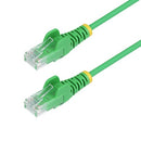 StarTech.com N6PAT9INGNS networking cable Green 7.87" (0.2 m) Cat6 U/UTP (UTP)