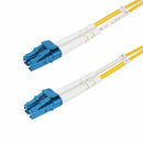 StarTech.com SMDOS2LCLC10M InfiniBand/fibre optic cable 393.7" (10 m) LC LC/UPC Yellow