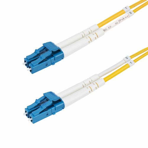 StarTech.com SMDOS2LCLC7M InfiniBand/fibre optic cable 275.6" (7 m) LC LC/UPC Yellow