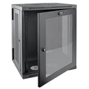 Tripp Lite SRW15USG rack cabinet 15U Wall mounted rack Black