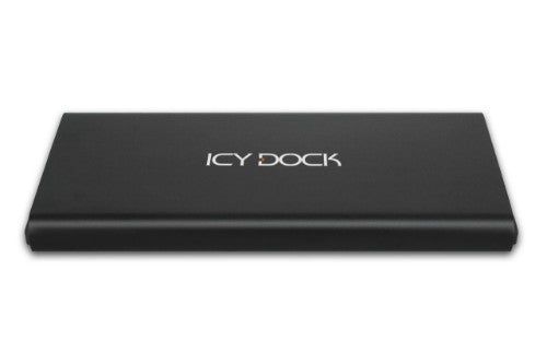 Icy Dock MB861U31-1M2B storage drive enclosure SSD enclosure Black M.2
