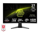 MSI MAG 276CXF computer monitor 27" 1920 x 1080 pixels Full HD LCD Black
