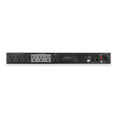 CyberPower PR500LCDRT1U uninterruptible power supply (UPS) Line-Interactive 0.5 kVA 400 W 7 AC outlet(s)