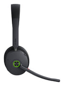 Yealink WH68 UC Headset Wired & Wireless Head-band Calls/Music USB Type-C Bluetooth Black