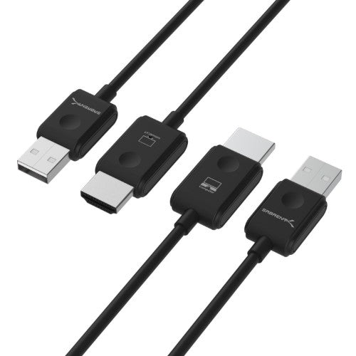 Sabrent DA-H1R1 HDMI cable 26.7" (0.678 m) Black