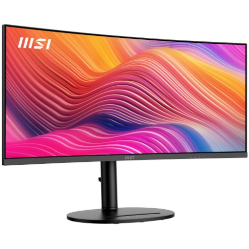 MSI Modern MD342CQP computer monitor 34" 3440 x 1440 pixels UltraWide Quad HD LCD Black