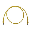 Tripp Lite N262-S03-YW networking cable Yellow 35.8" (0.91 m) Cat6a S/UTP (STP)