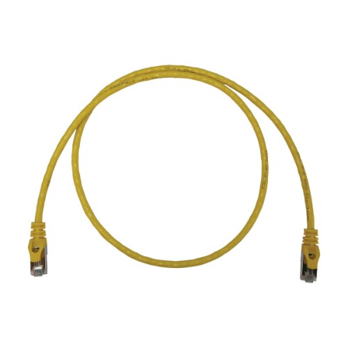 Tripp Lite N262-S03-YW networking cable Yellow 35.8" (0.91 m) Cat6a S/UTP (STP)