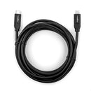Rocstor Y10C289-B1 USB cable USB 2.0 118.1" (3 m) USB C Black