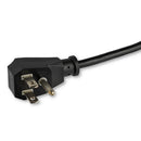 StarTech.com PXTF10115 power cable Black 181.1" (4.6 m) NEMA 5-15P C13 coupler