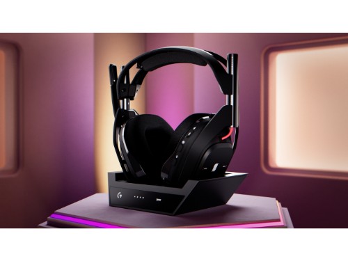 ASTRO Gaming A50 (Gen 5) Headset Wireless Head-band USB Type-C / USB Type-A Bluetooth Black